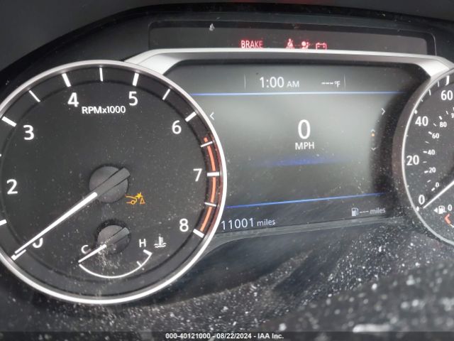 1N4BL4DW9NN372815 Nissan Altima Sv Intelligent Awd