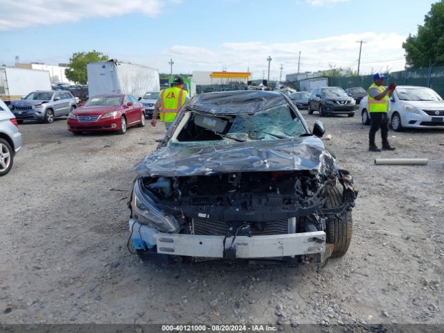 1N4BL4DW9NN372815 Nissan Altima Sv Intelligent Awd