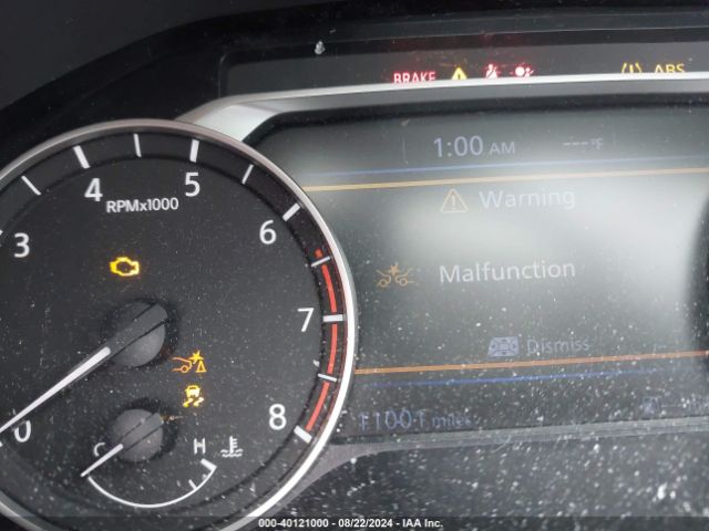 1N4BL4DW9NN372815 Nissan Altima Sv Intelligent Awd