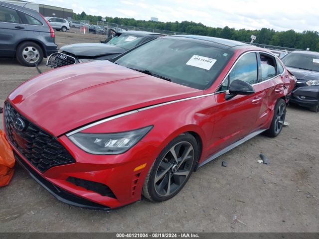 5NPEJ4J23NH142041 Hyundai Sonata Sel Plus