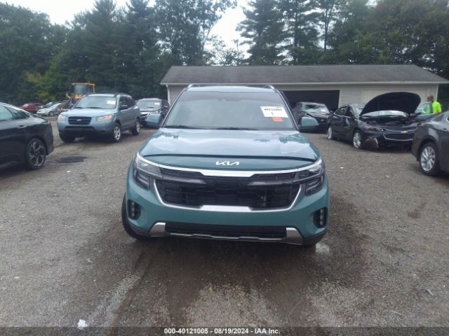 KNDETCA75R7556707 KIA Seltos Sx Turbo