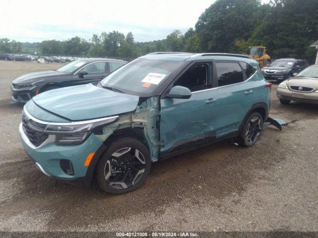 KNDETCA75R7556707 KIA Seltos Sx Turbo