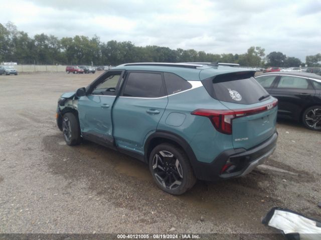 KNDETCA75R7556707 KIA Seltos Sx Turbo