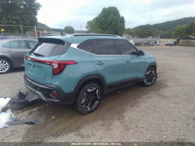 KNDETCA75R7556707 KIA Seltos Sx Turbo