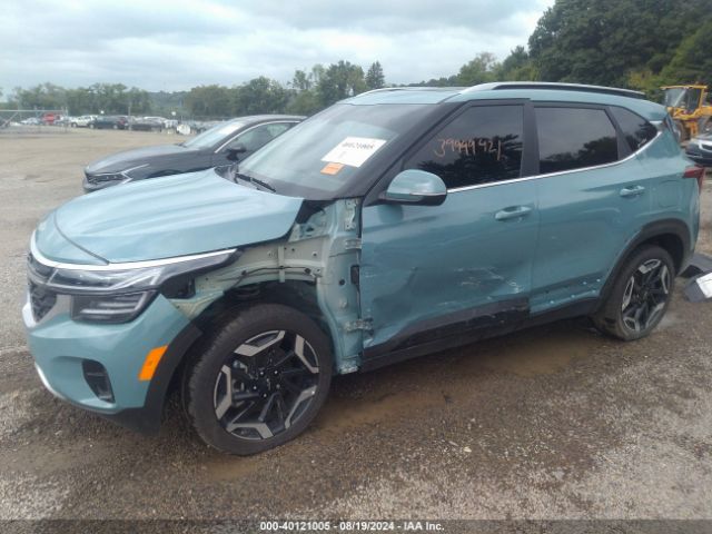 KNDETCA75R7556707 KIA Seltos Sx Turbo