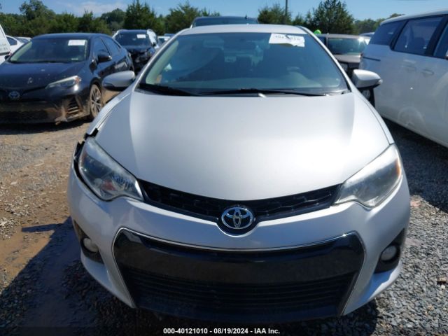 2T1BURHE7FC311022 Toyota Corolla S