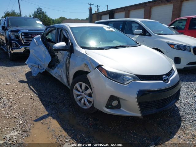 2T1BURHE7FC311022 Toyota Corolla S