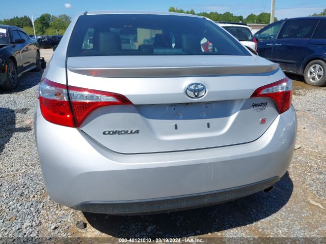 2T1BURHE7FC311022 Toyota Corolla S