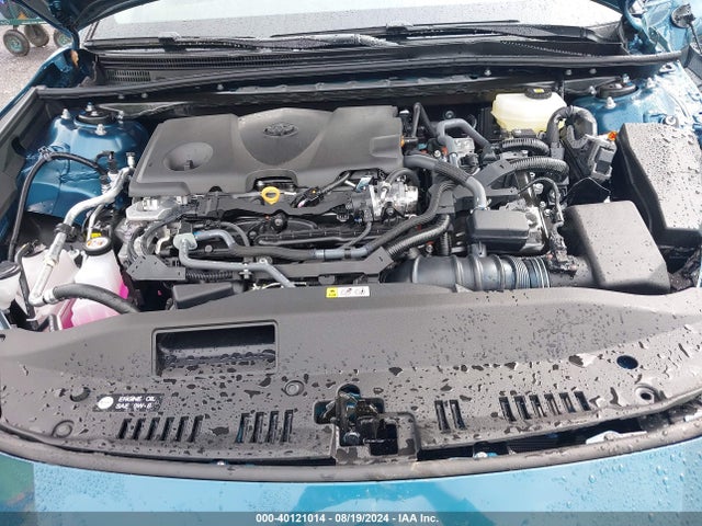 Toyota CAMRY SE 2025 4T1DAACK4SU529380 Image 10