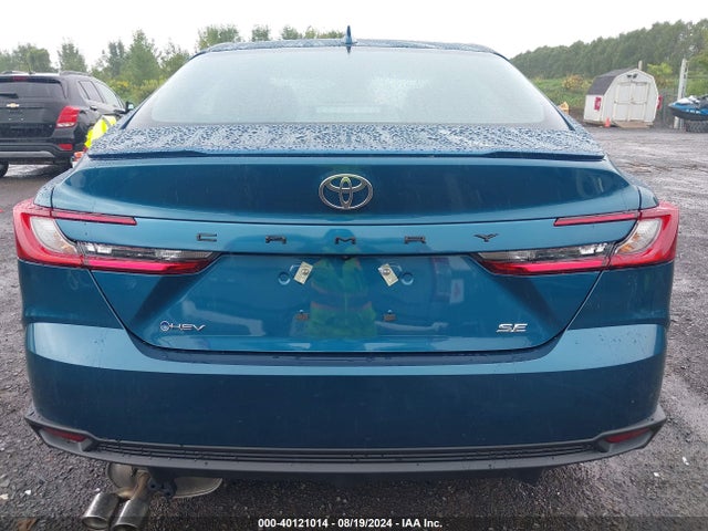 Toyota CAMRY SE 2025 4T1DAACK4SU529380 Image 17
