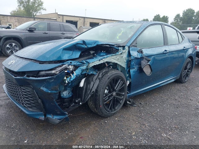 Toyota CAMRY SE 2025 4T1DAACK4SU529380 Image 2