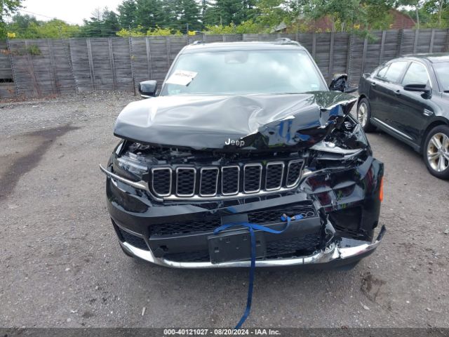 1C4RJKBG9N8587298 Jeep Grand Cherokee L Limited 4x4