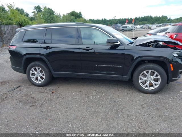1C4RJKBG9N8587298 Jeep Grand Cherokee L Limited 4x4