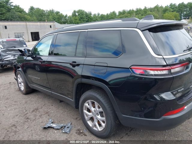 1C4RJKBG9N8587298 Jeep Grand Cherokee L Limited 4x4