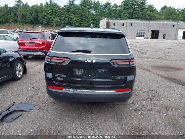 1C4RJKBG9N8587298 Jeep Grand Cherokee L Limited 4x4