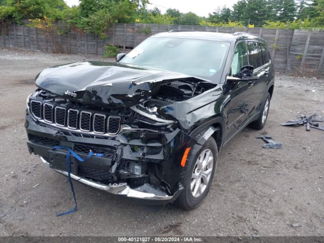 1C4RJKBG9N8587298 Jeep Grand Cherokee L Limited 4x4
