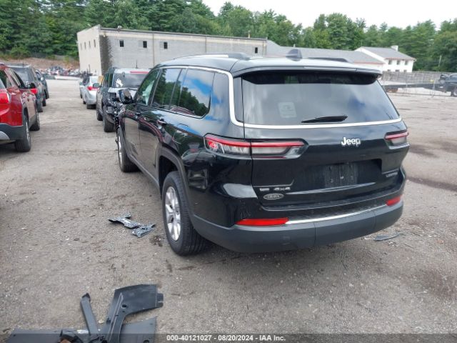 1C4RJKBG9N8587298 Jeep Grand Cherokee L Limited 4x4