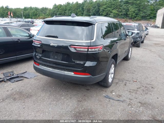 1C4RJKBG9N8587298 Jeep Grand Cherokee L Limited 4x4