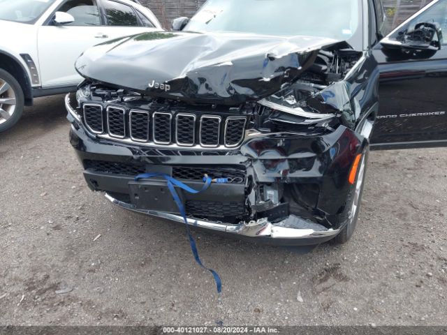 1C4RJKBG9N8587298 Jeep Grand Cherokee L Limited 4x4