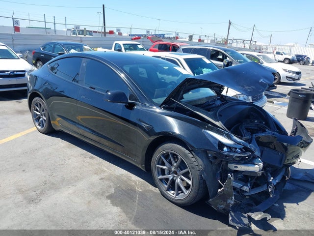 2022 TESLA MODEL 3 5YJ3E1EA2NF185294 Photo 0