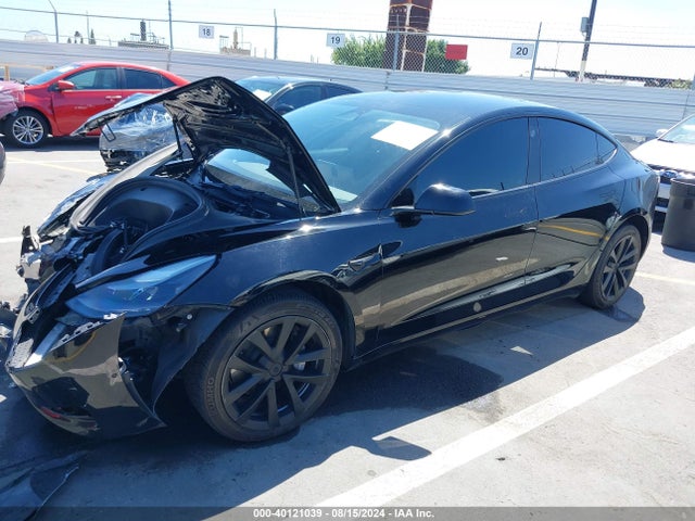 2022 TESLA MODEL 3 5YJ3E1EA2NF185294 Photo 1