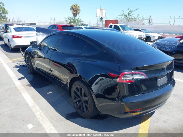 2022 TESLA MODEL 3 5YJ3E1EA2NF185294 Photo 2
