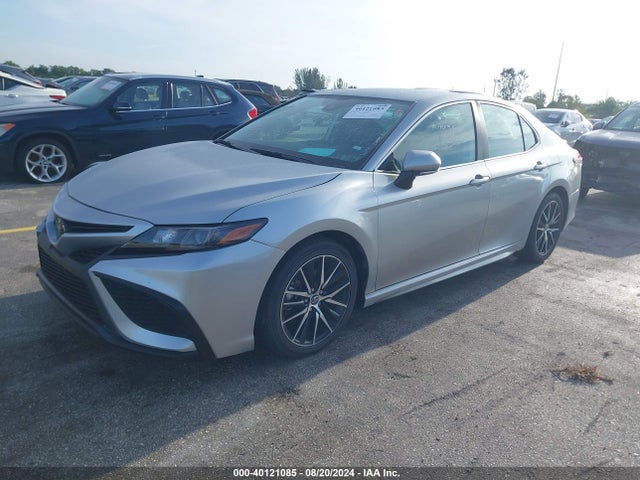 Toyota CAMRY SE 2023 4T1G11AK3PU747740 Image 2