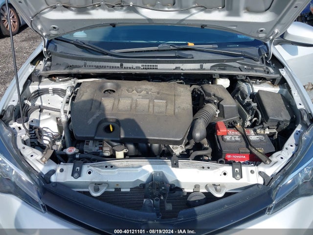 Toyota COROLLA LE 2019 2T1BURHEXKC223446 Image 10