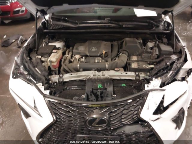 JTJBARBZ5J2164823 Lexus Nx 300 F Sport