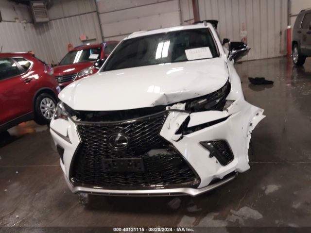 JTJBARBZ5J2164823 Lexus Nx 300 F Sport