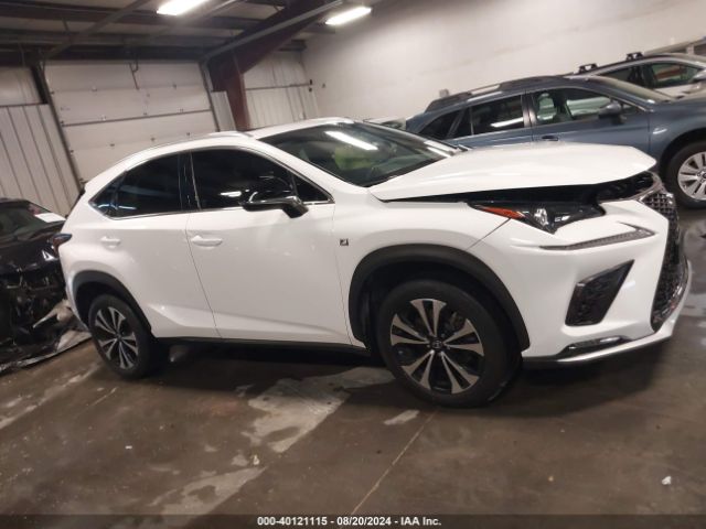 JTJBARBZ5J2164823 Lexus Nx 300 F Sport