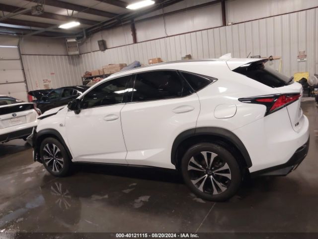 JTJBARBZ5J2164823 Lexus Nx 300 F Sport