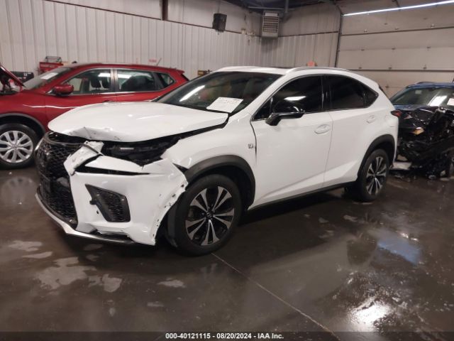 JTJBARBZ5J2164823 Lexus Nx 300 F Sport