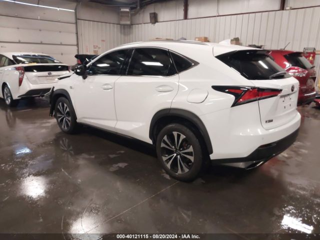 JTJBARBZ5J2164823 Lexus Nx 300 F Sport
