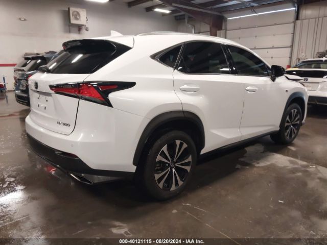 JTJBARBZ5J2164823 Lexus Nx 300 F Sport