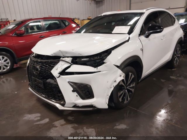 JTJBARBZ5J2164823 Lexus Nx 300 F Sport
