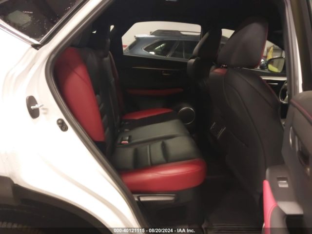 JTJBARBZ5J2164823 Lexus Nx 300 F Sport
