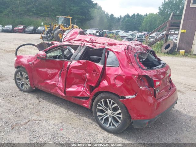 JA4AR3AU1HZ045608 Mitsubishi Outlander Sport 2.0 Es