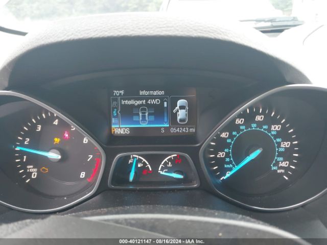1FMCU9GX6EUE31589 Ford ESCAPE SE