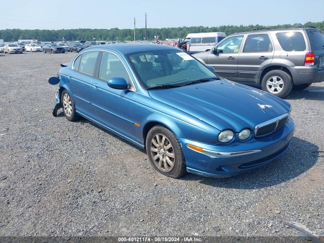 2002 JAGUAR X-TYPE SAJEA51D12XC50735 Photo 0