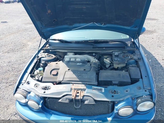 2002 JAGUAR X-TYPE SAJEA51D12XC50735 Photo 9