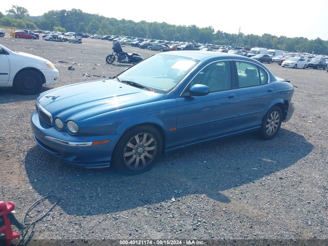 2002 JAGUAR X-TYPE SAJEA51D12XC50735 Photo 1