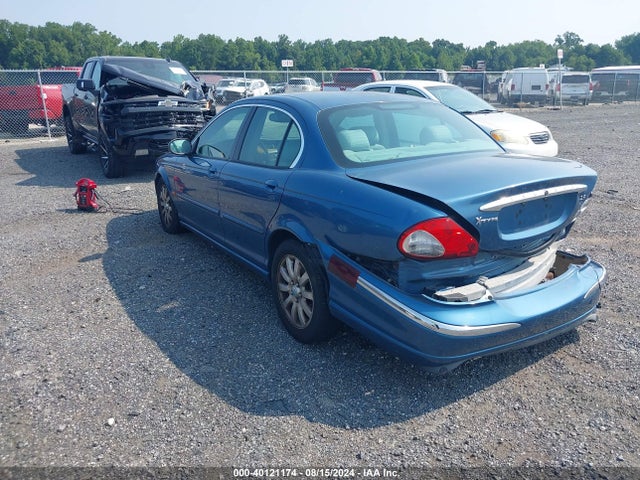 2002 JAGUAR X-TYPE SAJEA51D12XC50735 Photo 2