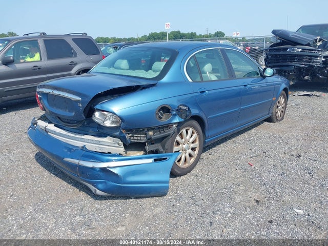 2002 JAGUAR X-TYPE SAJEA51D12XC50735 Photo 3