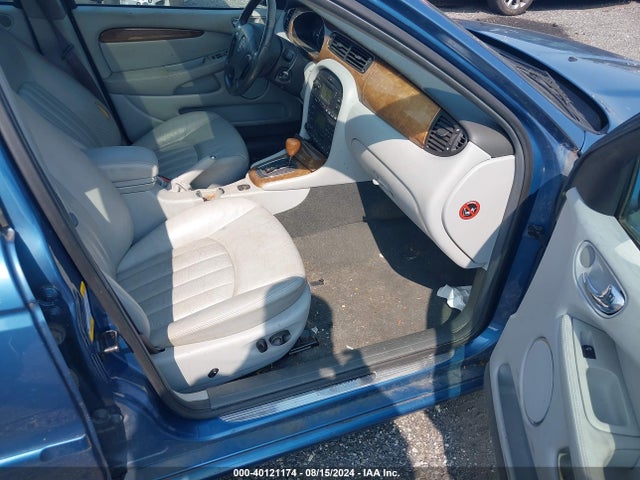 2002 JAGUAR X-TYPE SAJEA51D12XC50735 Photo 4