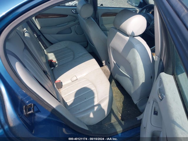 2002 JAGUAR X-TYPE SAJEA51D12XC50735 Photo 7