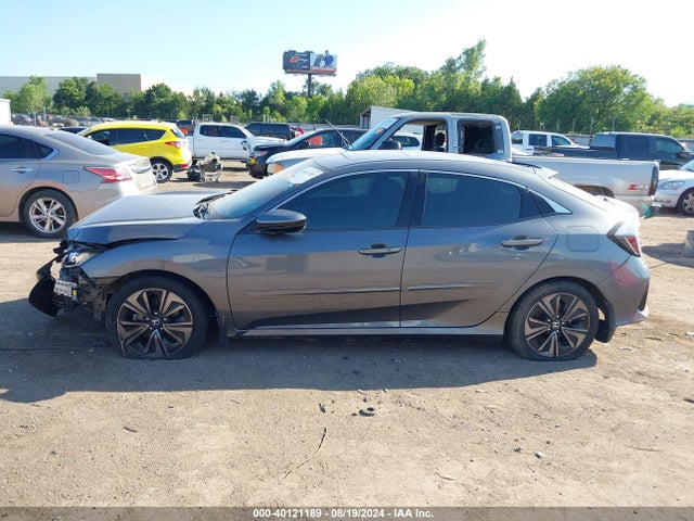 Honda CIVIC EX 2017 SHHFK7H56HU214323 Image 14