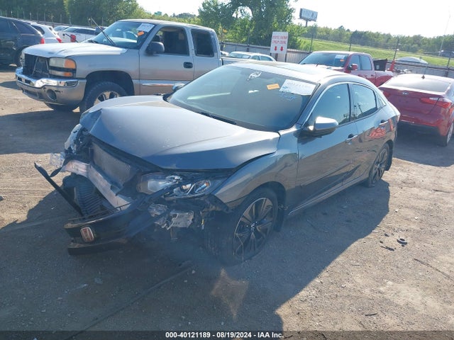 Honda CIVIC EX 2017 SHHFK7H56HU214323 Image 2