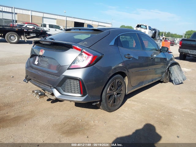 Honda CIVIC EX 2017 SHHFK7H56HU214323 Image 4