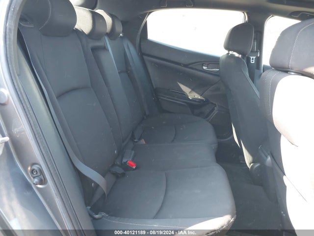 Honda CIVIC EX 2017 SHHFK7H56HU214323 Image 8